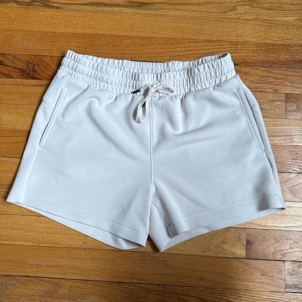 Cream Shorts